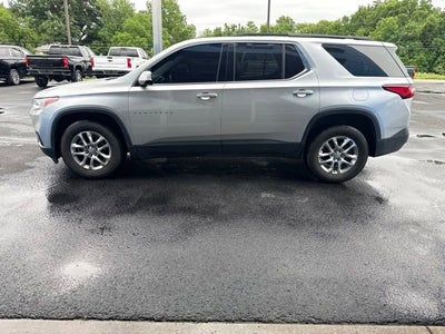 2020 Chevrolet Traverse LT Leather