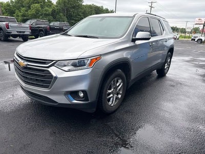 2020 Chevrolet Traverse LT Leather
