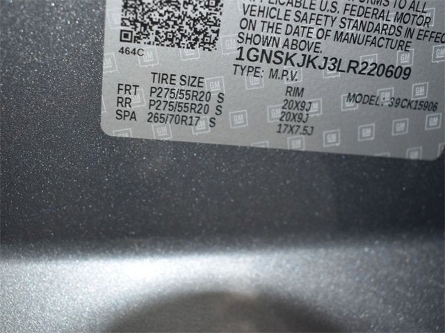 2020 Chevrolet Suburban Premier