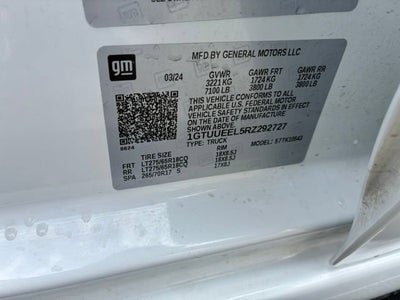 2024 GMC Sierra 1500 AT4