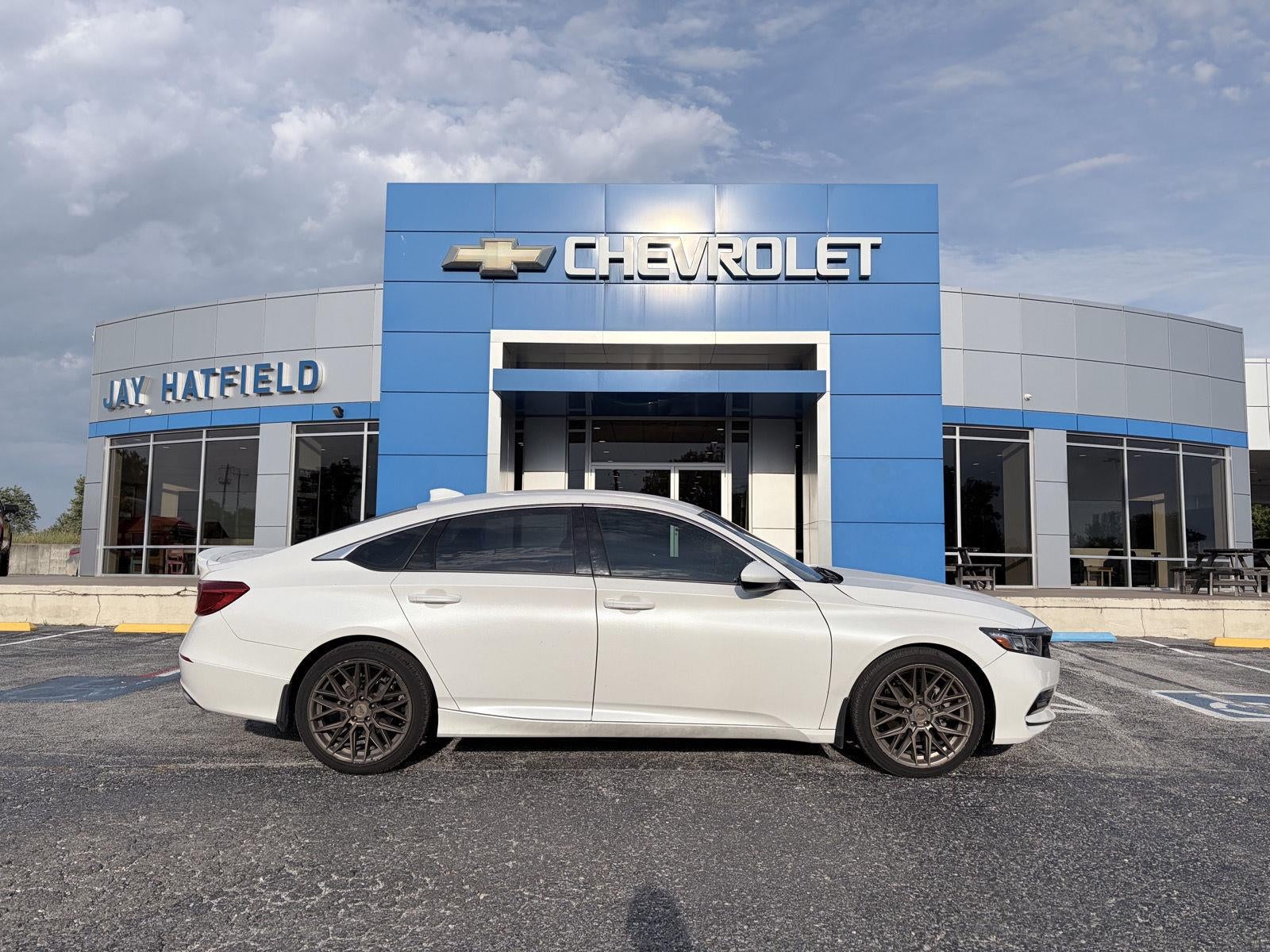 2018 Honda Accord Sedan Sport 1.5T