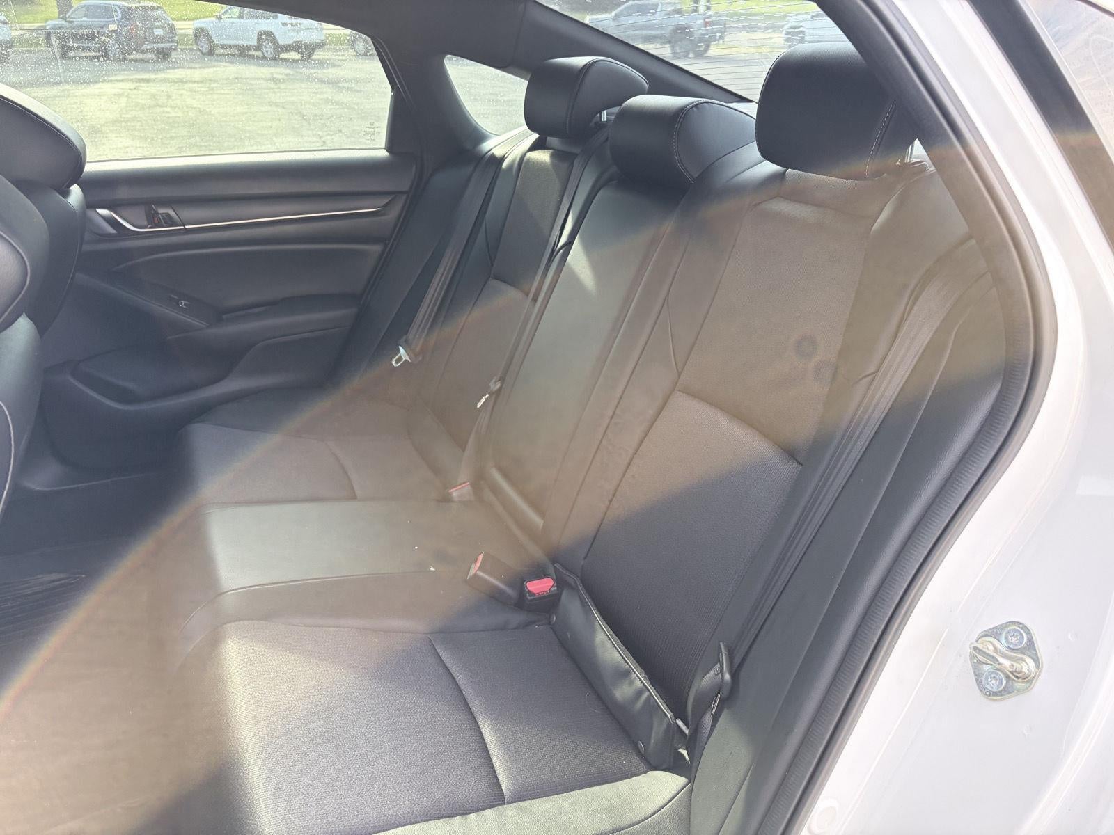2018 Honda Accord Sedan Sport 1.5T