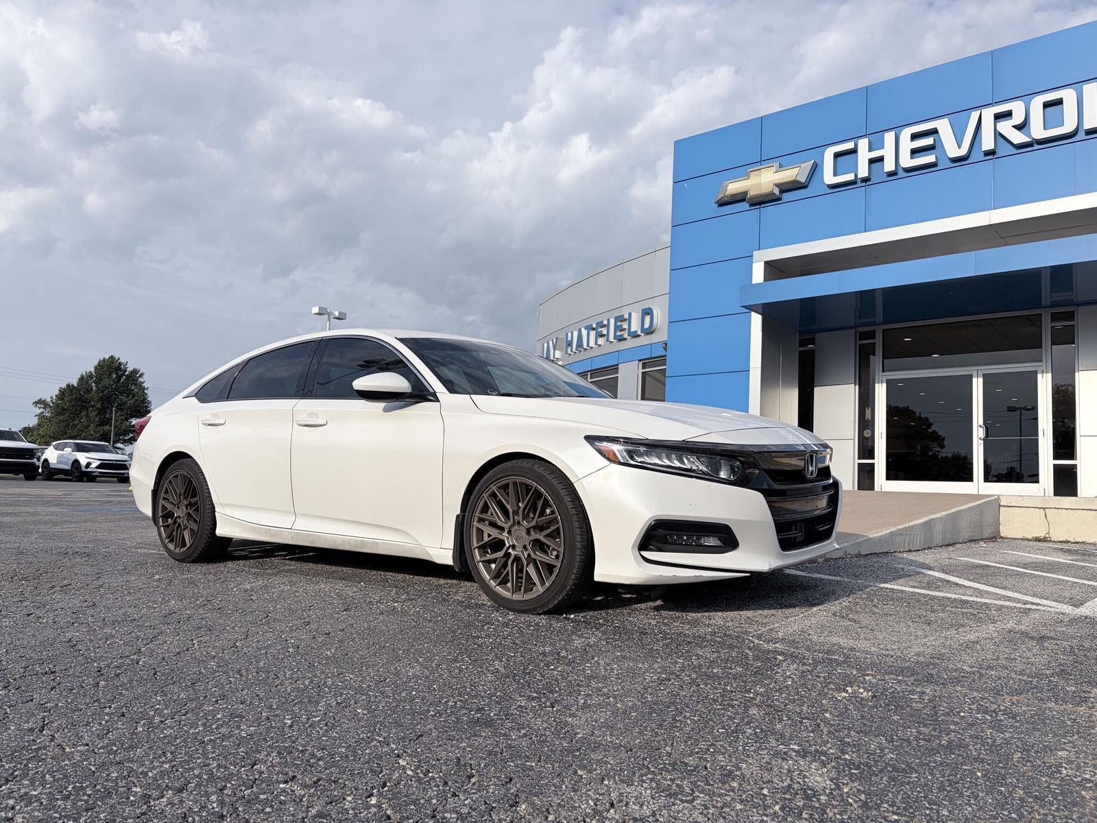 2018 Honda Accord Sedan Sport 1.5T