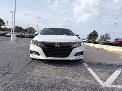 2018 Honda Accord Sedan Sport 1.5T