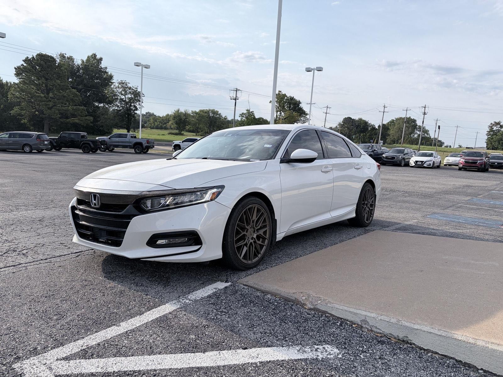 2018 Honda Accord Sedan Sport 1.5T