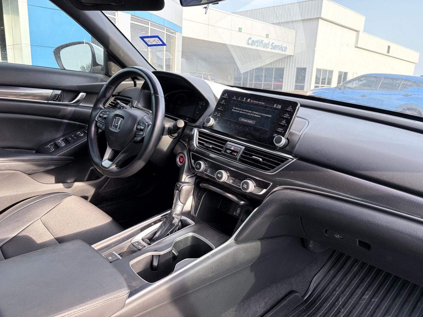 2018 Honda Accord Sedan Sport 1.5T