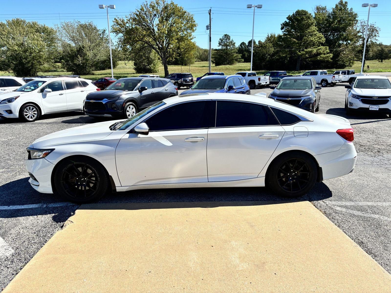 2019 Honda Accord Sedan Sport 2.0T