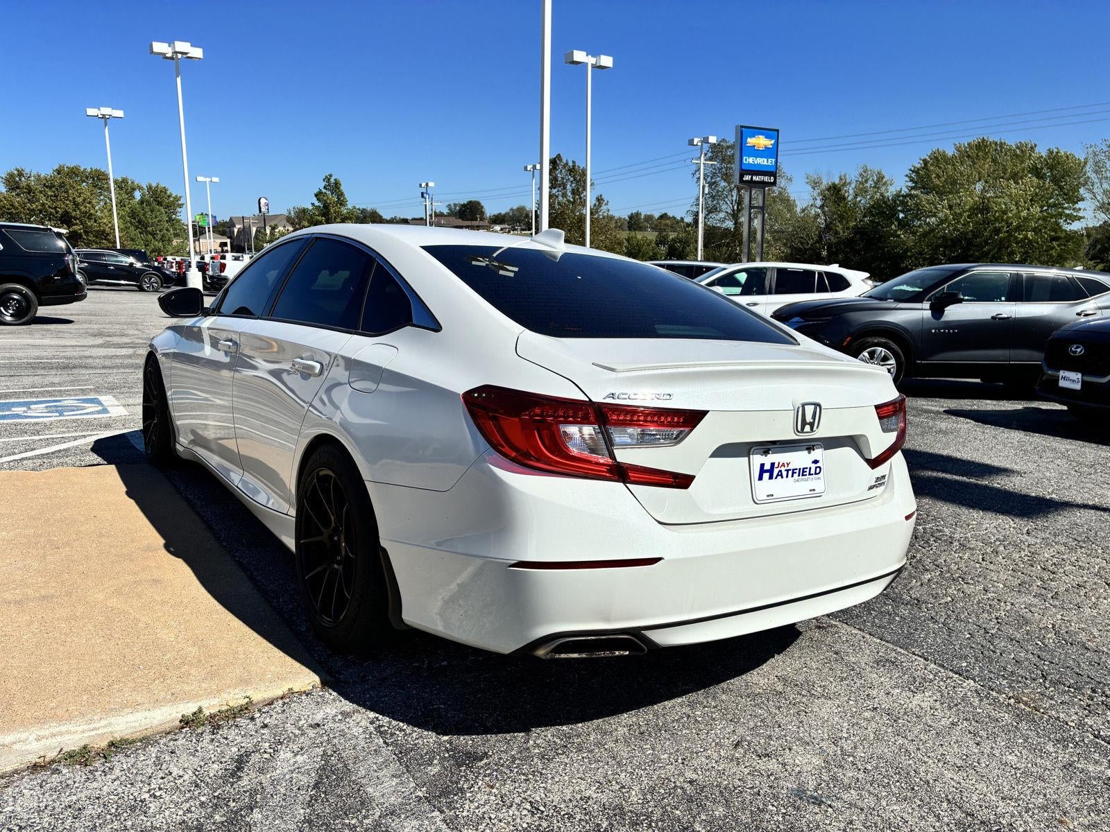 2019 Honda Accord Sedan Sport 2.0T
