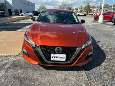 2022 Nissan Altima 2.5 SR
