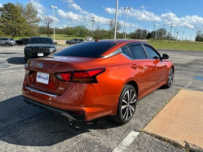 2022 Nissan Altima 2.5 SR