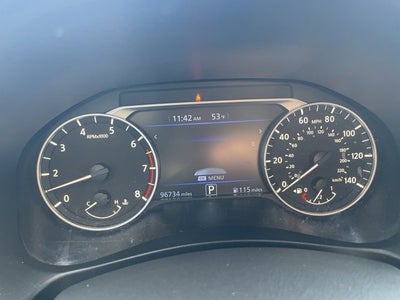 2019 Nissan Altima 2.5 SV