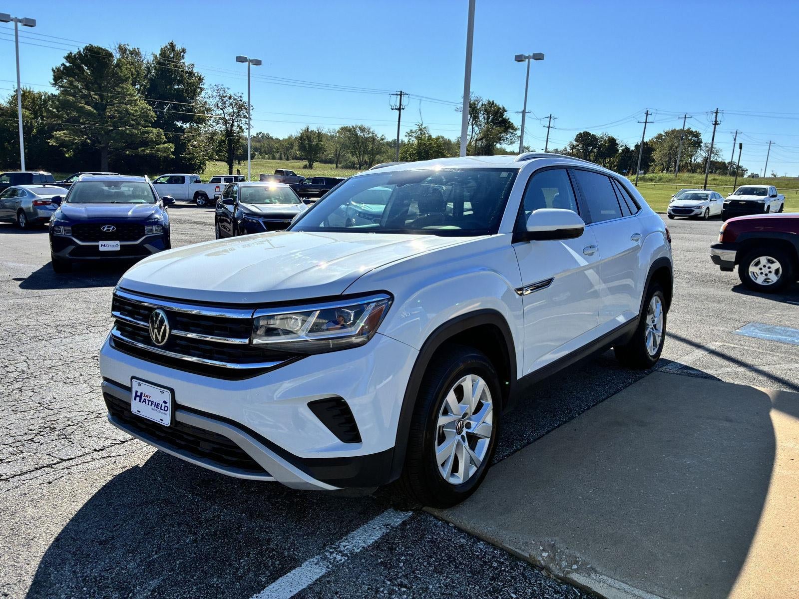 2021 Volkswagen Atlas Cross Sport 2.0T S