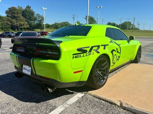 2019 Dodge Challenger SRT Hellcat Widebody