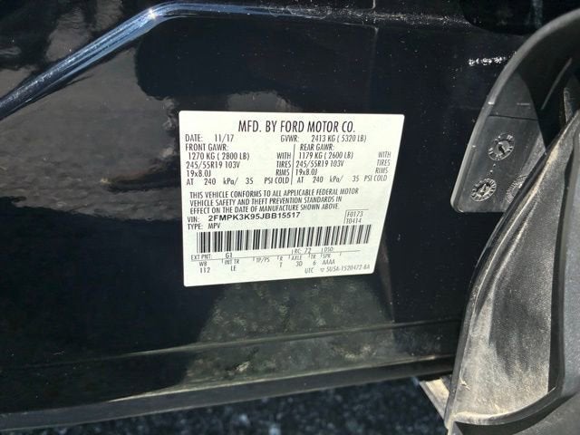 2018 Ford Edge Titanium