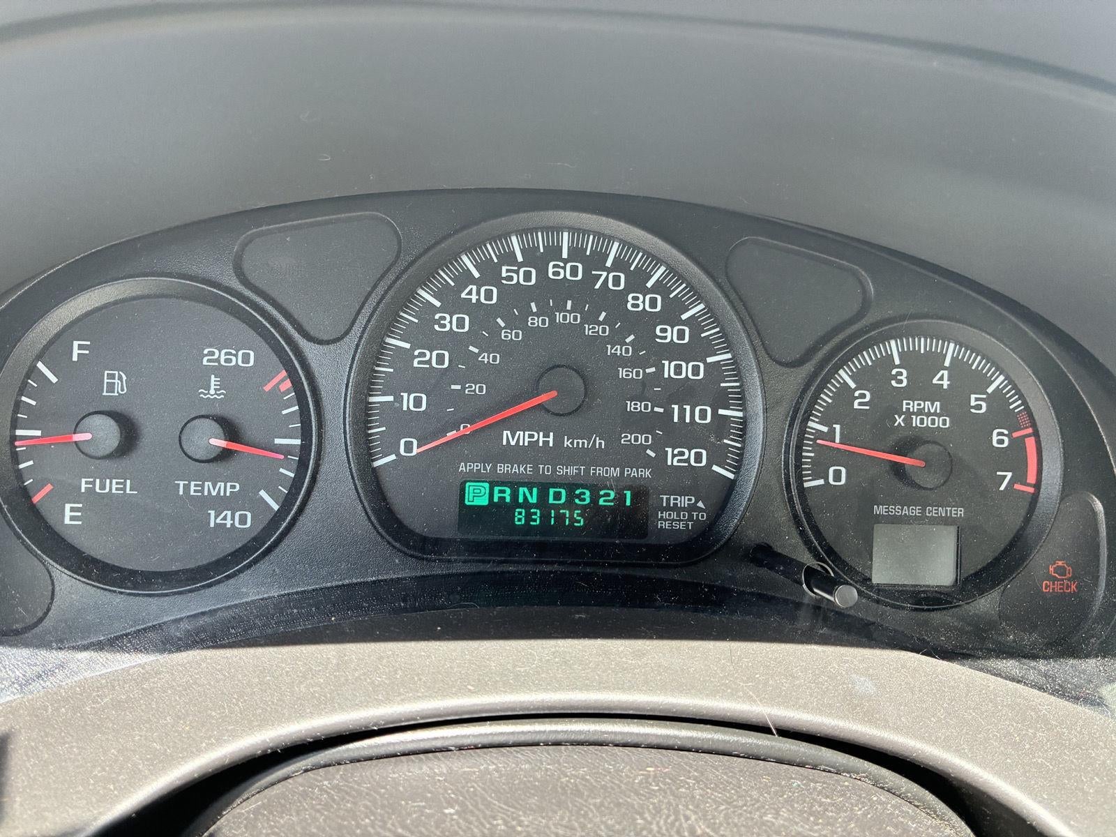 2004 Chevrolet Monte Carlo LS