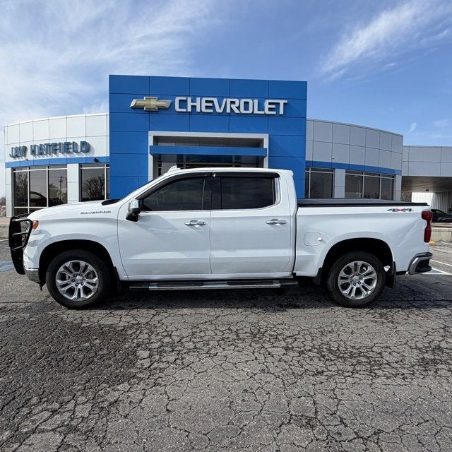 2025 Chevrolet Silverado 1500 LTZ