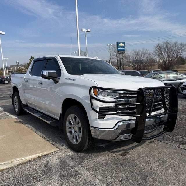 2025 Chevrolet Silverado 1500 LTZ