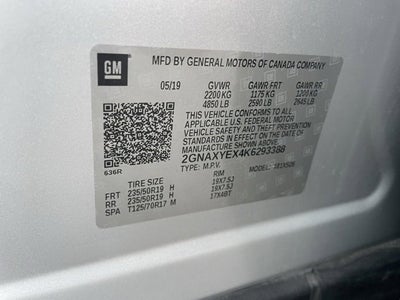 2019 Chevrolet Equinox Premier