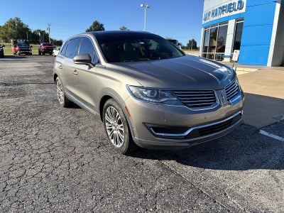 2017 Lincoln MKX Reserve