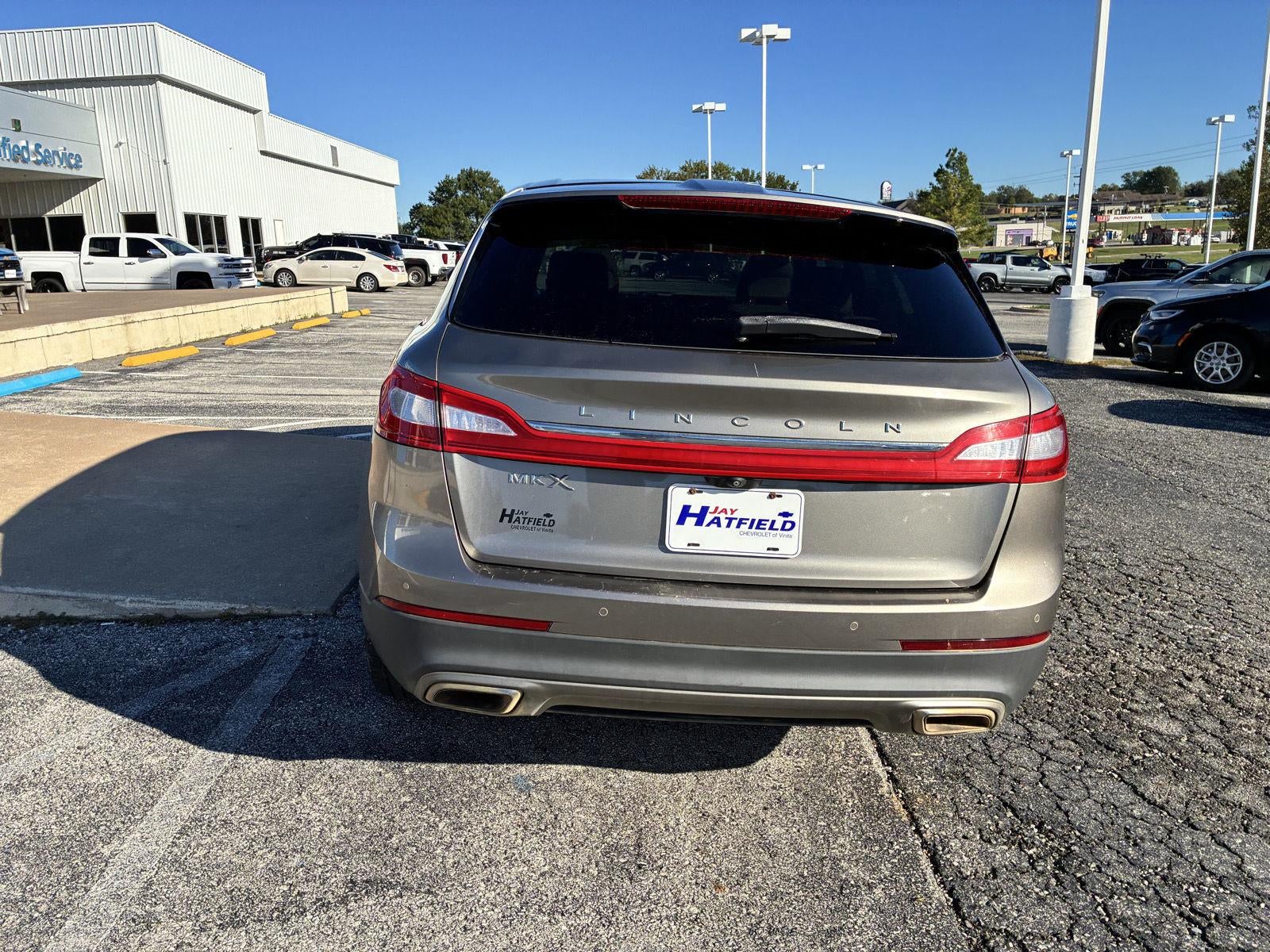 2017 Lincoln MKX Reserve