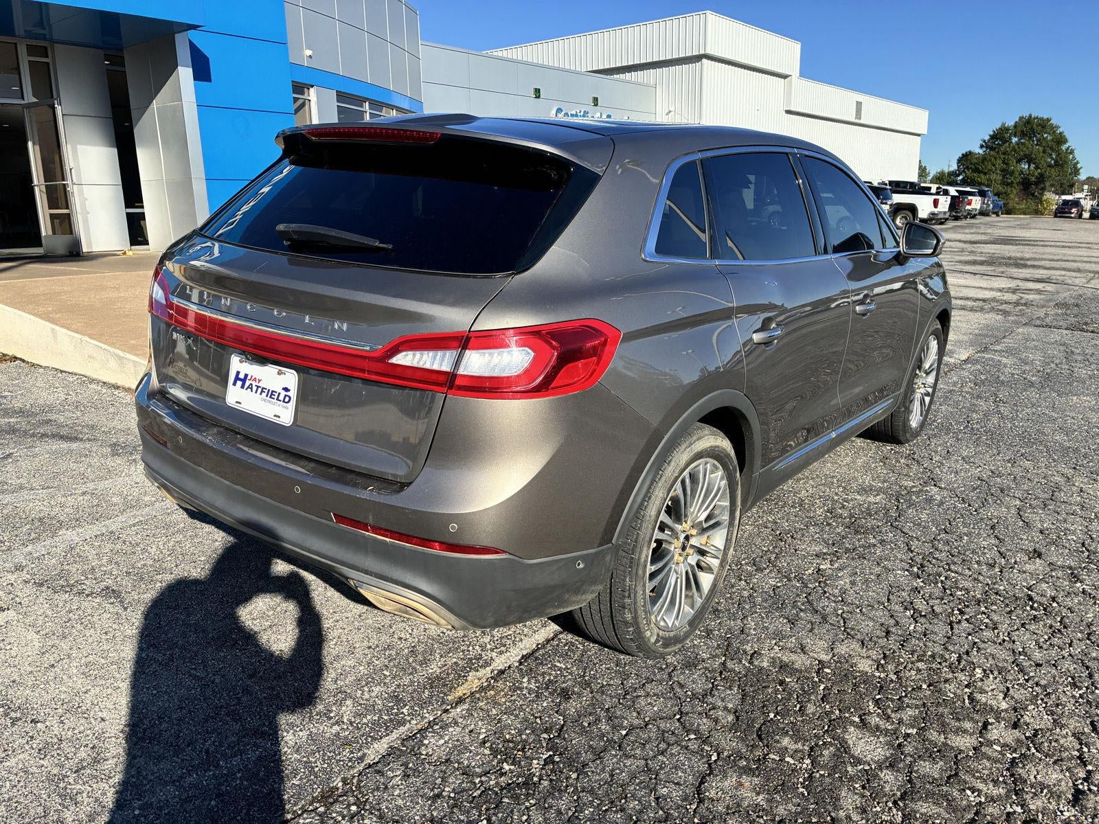 2017 Lincoln MKX Reserve