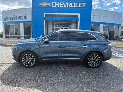 2019 Lincoln Nautilus Reserve