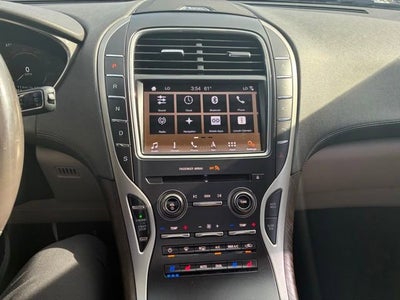 2019 Lincoln Nautilus Reserve