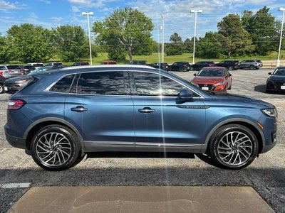 2019 Lincoln Nautilus Reserve