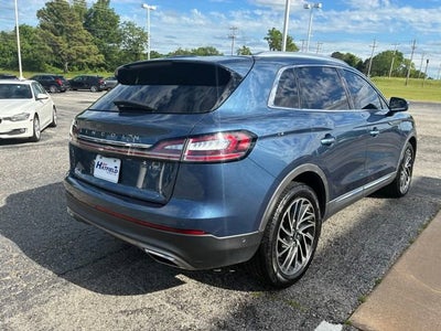 2019 Lincoln Nautilus Reserve