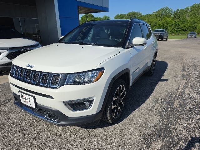 2019 Jeep Compass Limited