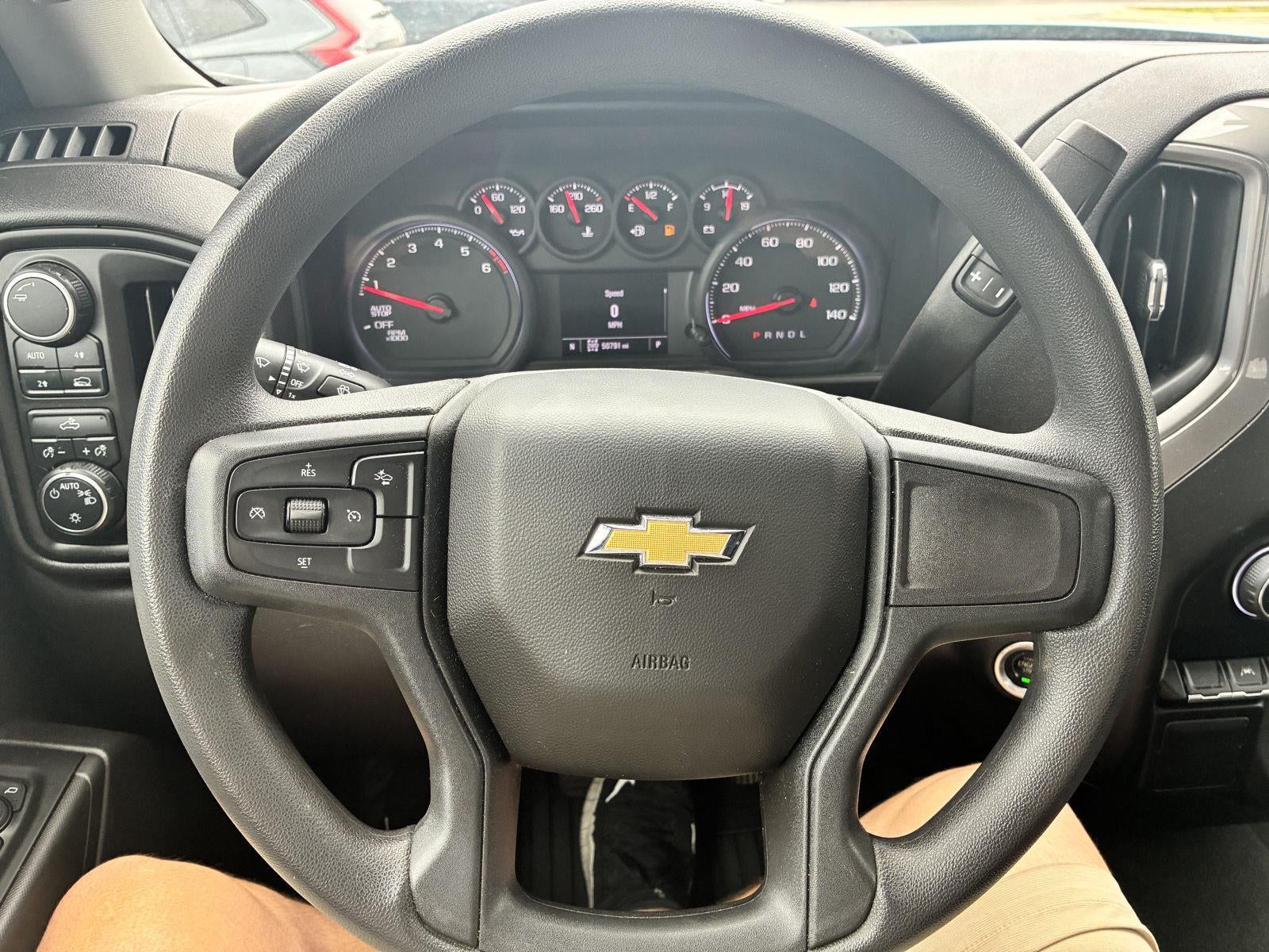 2022 Chevrolet Silverado 1500 Custom