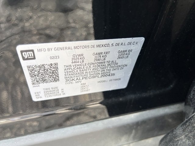 2023 GMC Terrain SLT