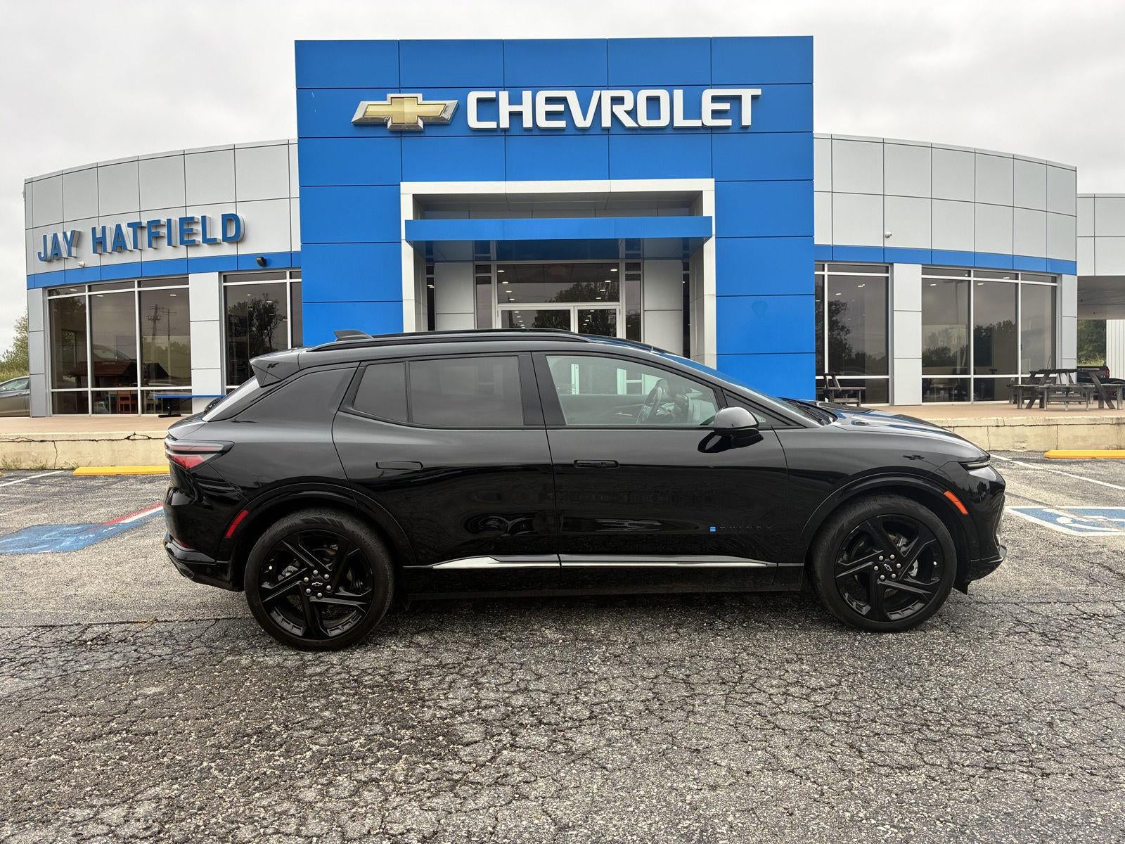 2024 Chevrolet Equinox EV Launch Edition