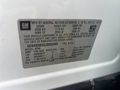 2018 Chevrolet Equinox LS