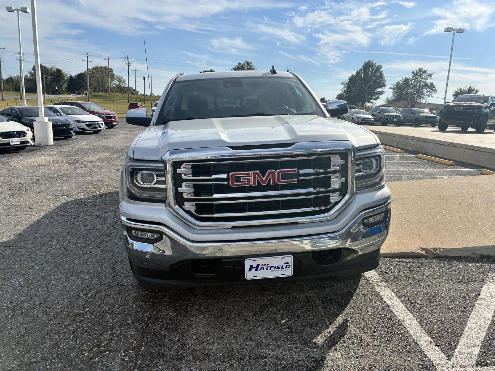 2018 GMC Sierra 1500 SLT