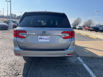 2020 Honda Odyssey Elite