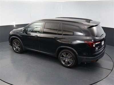 2022 Honda Pilot Sport