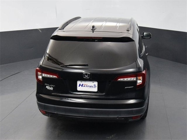 2022 Honda Pilot Sport