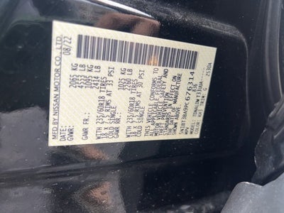 2023 Nissan Rogue SV