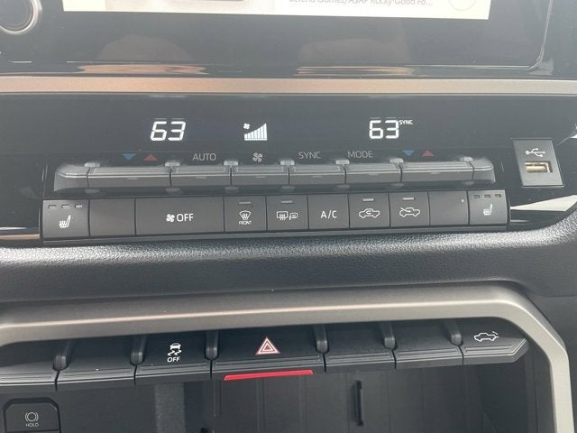 2025 Toyota Tundra 4WD SR