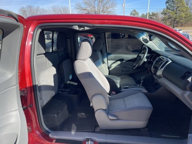 2012 Toyota Tacoma 4WD Access Cab V6 MT (Natl)