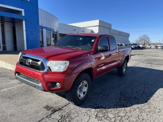 2012 Toyota Tacoma 4WD Access Cab V6 MT (Natl)