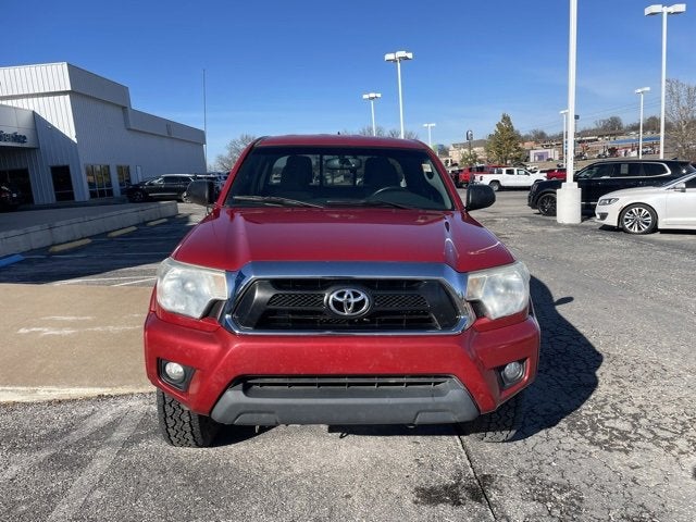 2012 Toyota Tacoma 4WD Access Cab V6 MT (Natl)