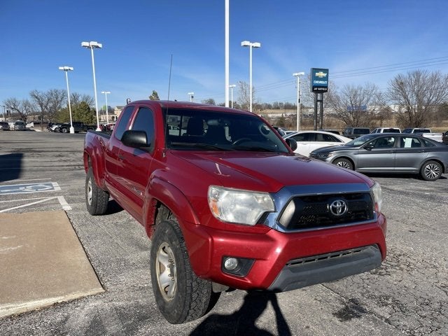 2012 Toyota Tacoma 4WD Access Cab V6 MT (Natl)