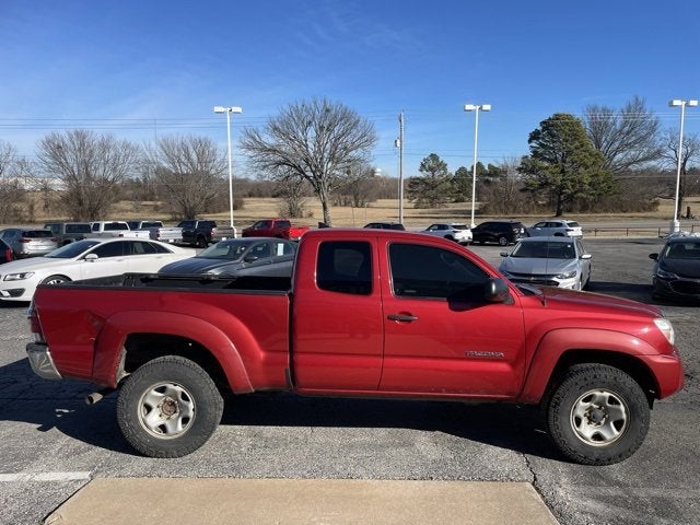 2012 Toyota Tacoma 4WD Access Cab V6 MT (Natl)