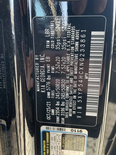 2022 Kia Telluride SX