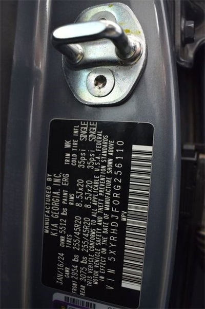 2024 Kia Sorento X-Line EX