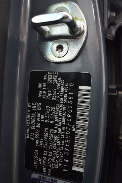 2024 Kia Sorento X-Line EX