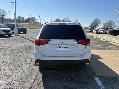 2018 Mitsubishi Outlander SE