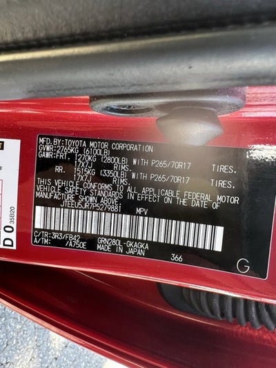 2023 Toyota 4Runner SR5